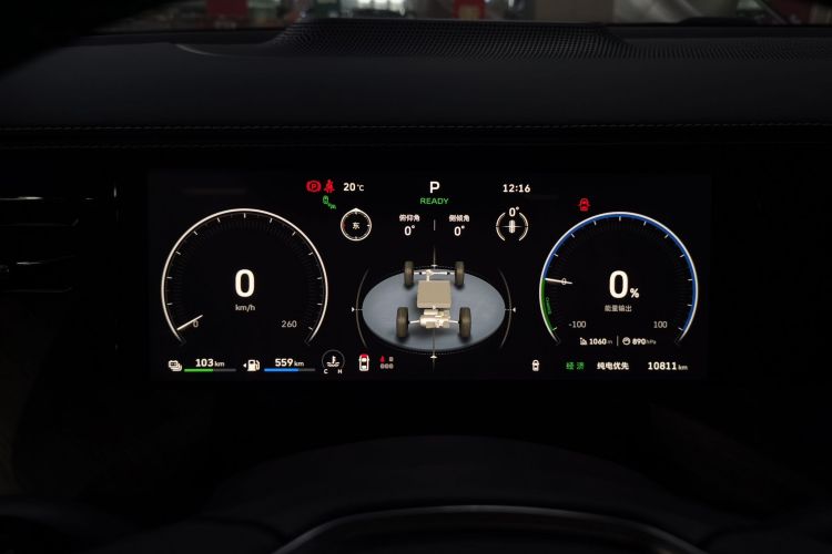 坦克500新能源 2025款 Hi4-Z中控内饰14