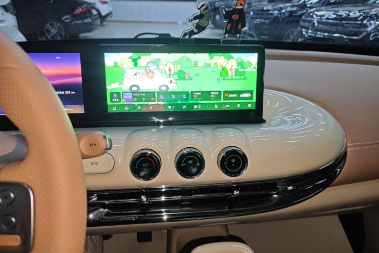 五菱汽车 五菱缤果 2025款 333km 灵犀尊享款局部细节16