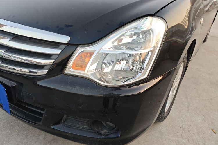 日产 轩逸 2012款 经典 1.6XE 手动舒适版局部细节36