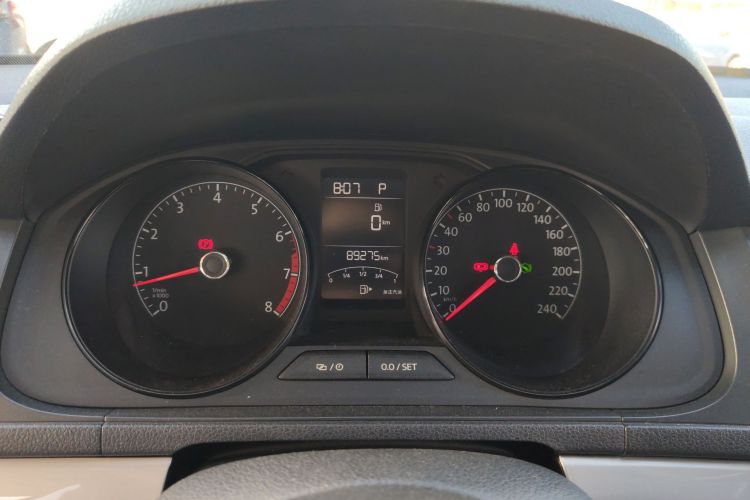 大众 朗逸 2015款 1.6L 自动风尚版局部细节14