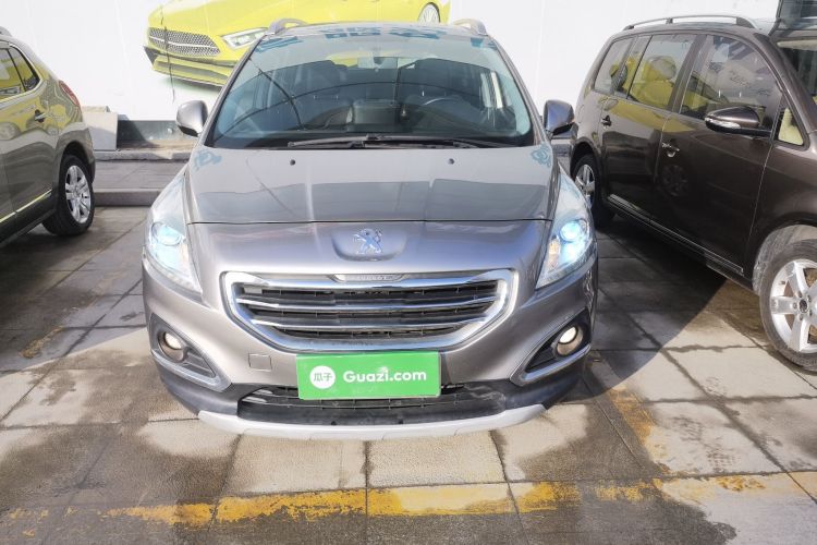 标致3008 2015款 1.6THP 自动潮流版车身外观2