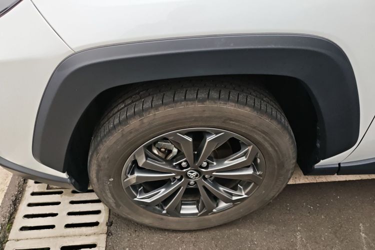 丰田 RAV4荣放 2023款 2.0L CVT四驱探险Plus版车身外观6007