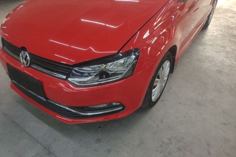 大众 Polo 2016款 1.6L 自动舒适型局部细节36