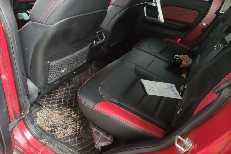 北京BJ40 2021款 2.3T 自动四驱刀锋英雄版至尊型中控内饰21