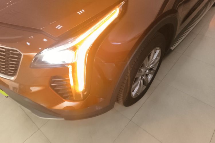 凯迪拉克XT4 2018款 28T 两驱豪华型局部细节36