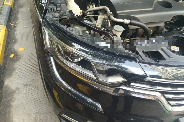 雷诺 科雷傲 2017款 2.0L 两驱豪华版车身外观8