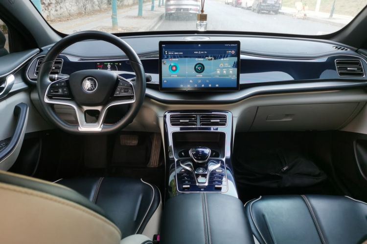 比亚迪 秦PLUS 2021款 DM-i 120KM 旗舰型中控内饰7002