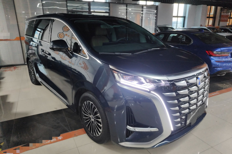 腾势D9 2024款 DM-i 980 四驱旗舰型车身外观6002