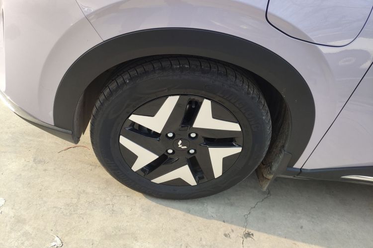 五菱汽车 缤果S 2025款 430km 旗舰款车身外观6007