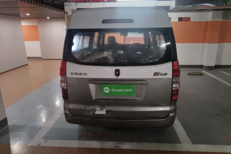 金杯 新海狮X30L CNG 2018款 1.5L财富版天然气车客车SWFC15车身外观6004