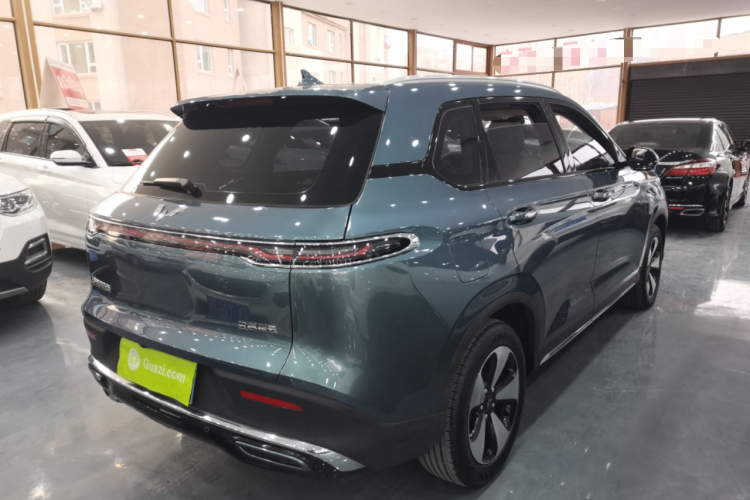 五菱汽车 五菱星云 2023款 2.0L DHT 旗舰版车身外观7