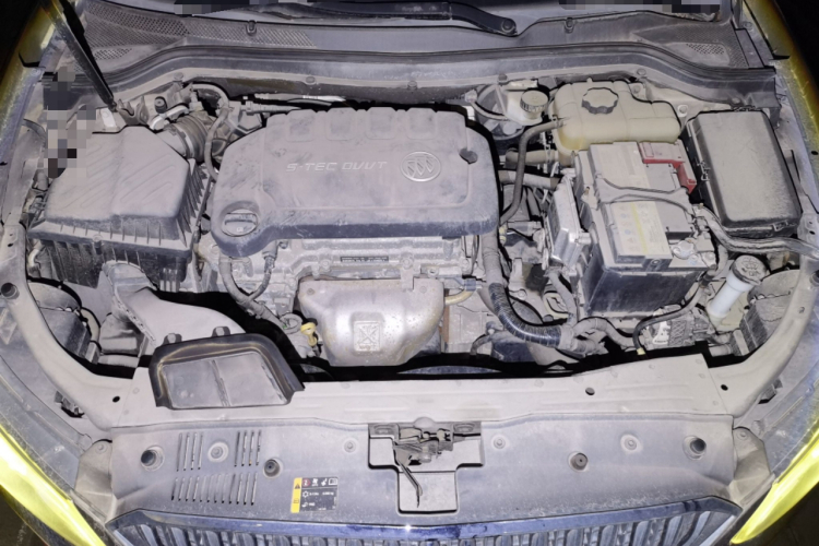 别克 英朗 2016款 15N 自动精英型局部细节24