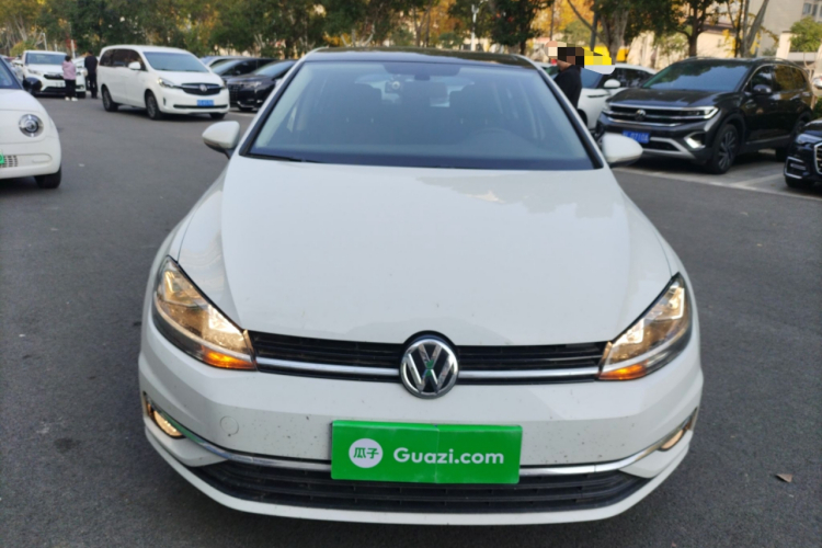 大众 高尔夫 2020款 挚爱版 280TSI DSG舒适型车身外观6001