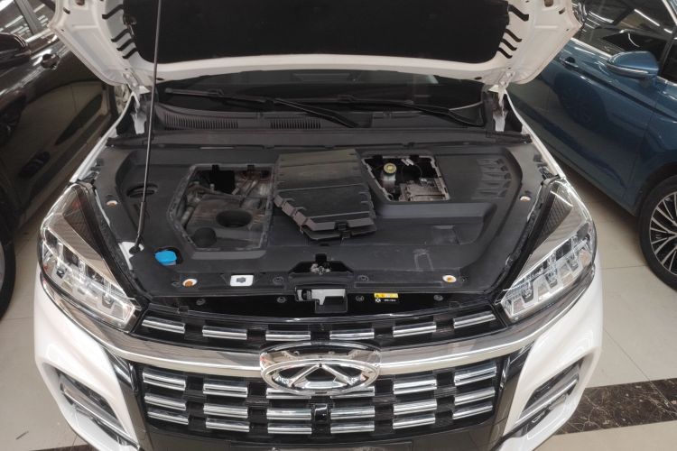 奇瑞 瑞虎8 2019款 1.6TGDI 自动豪华型机舱底盘24