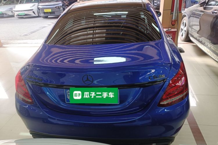 奔驰C级AMG 2015款 AMG C 63 S车身外观6
