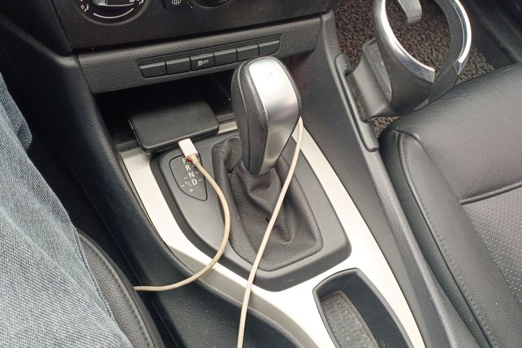 宝马X1 2013款 sDrive18i 时尚型中控内饰18