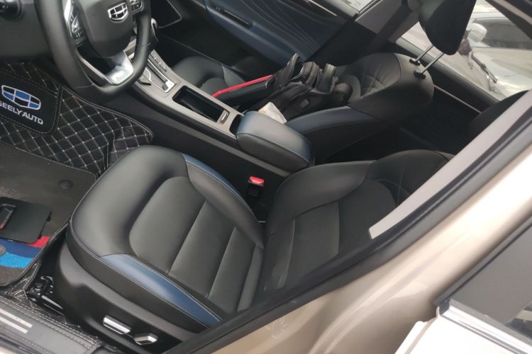 吉利汽车 帝豪GL 2021款 UP 1.4T CVT领曜型局部细节19