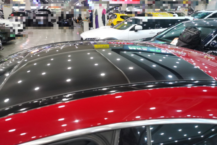 奔驰CLA 2017款 改款 CLA 200 动感型局部细节57