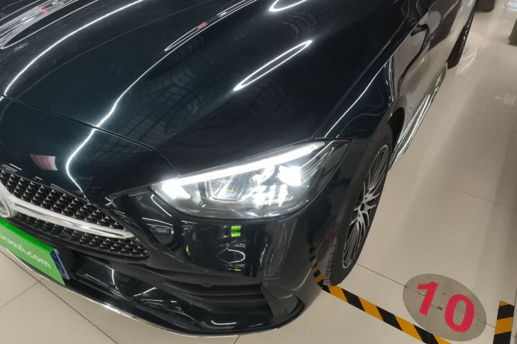 奔驰C级 2023款 改款 C 200 L 运动版局部细节36