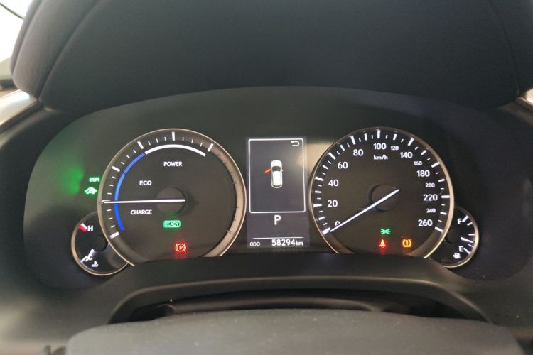 雷克萨斯RX 2020款 改款 450hL 四驱典雅版7座局部细节14