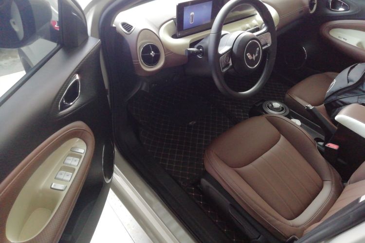 五菱汽车 五菱缤果 2023款 203km 舒享款中控内饰7003