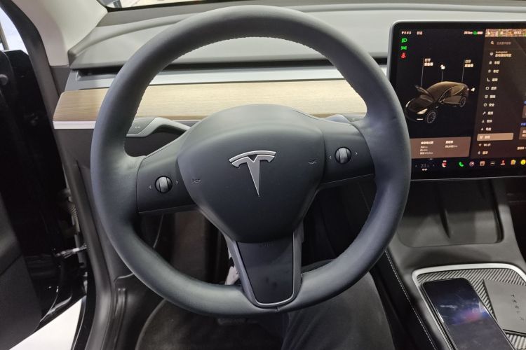 特斯拉 Model Y 2021款 标准续航后驱版中控内饰13