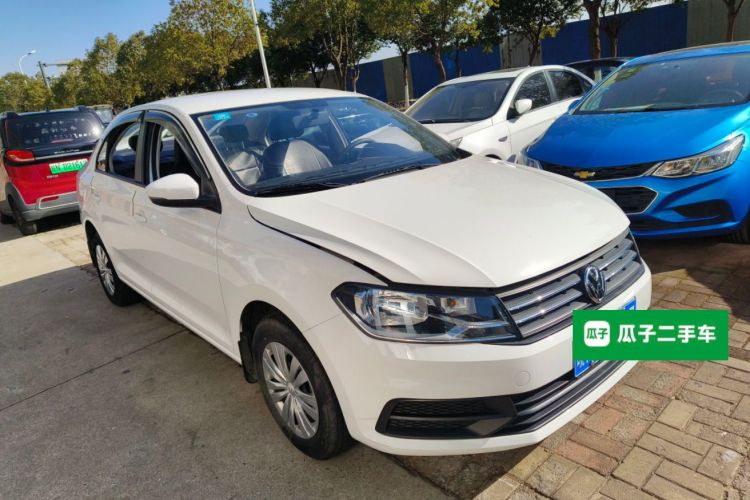 大众 桑塔纳 2021款 1.5L 自动风尚版车身外观3