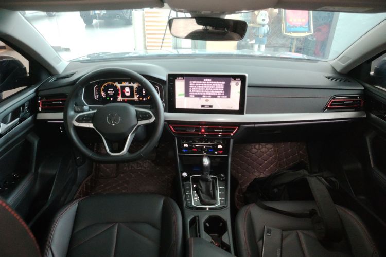 大众 朗逸 2023款 300TSI DSG星空永逸版中控内饰7002