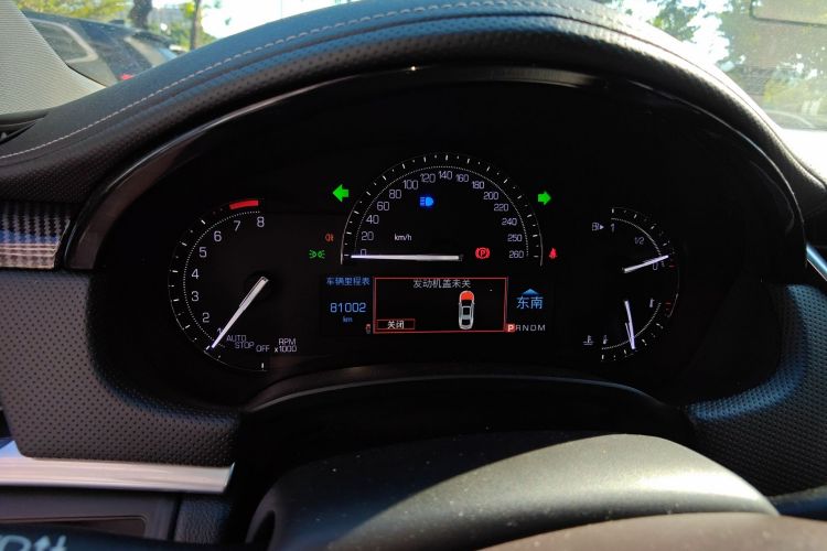 凯迪拉克XTS 2018款 28T 技术型中控内饰14