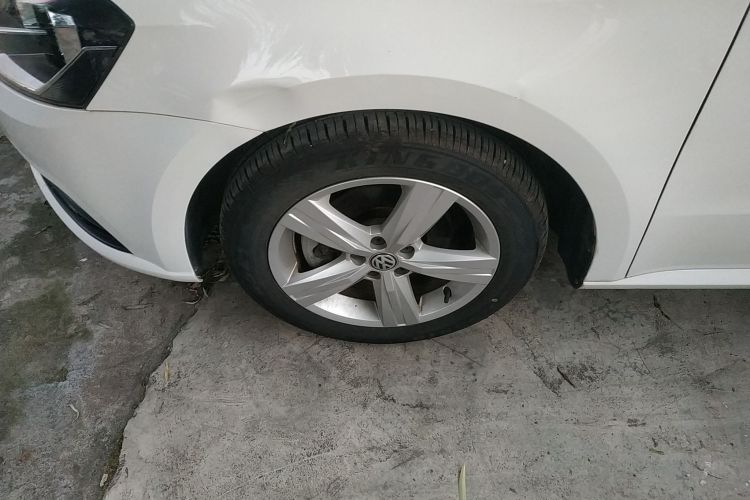 大众 朗逸 2017款 1.6L 自动风尚版车身外观6007