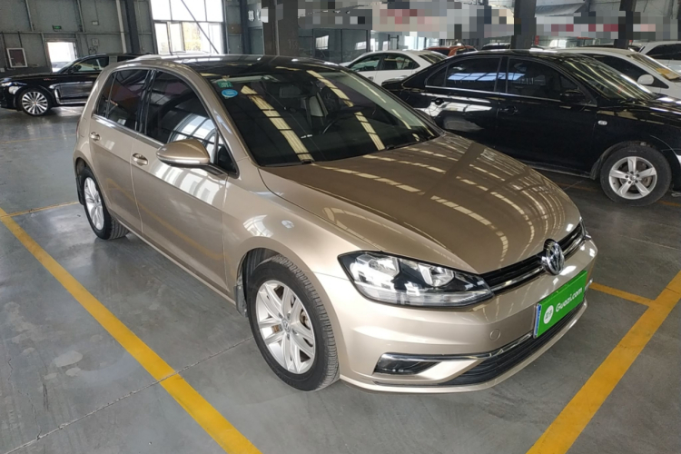 大众 高尔夫 2019款 280TSI DSG舒适型 国VI车身外观3