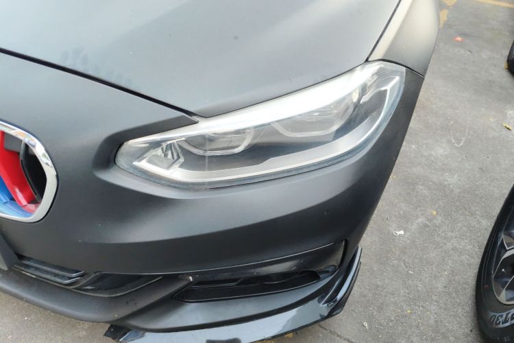 宝马1系 2018款 118i 运动型局部细节36