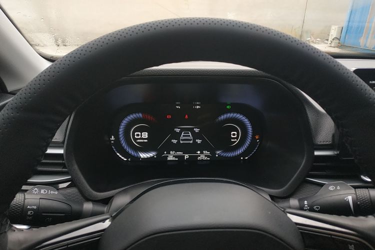 吉利汽车 帝豪 2022款 第4代 1.5L CVT精英型中控内饰14