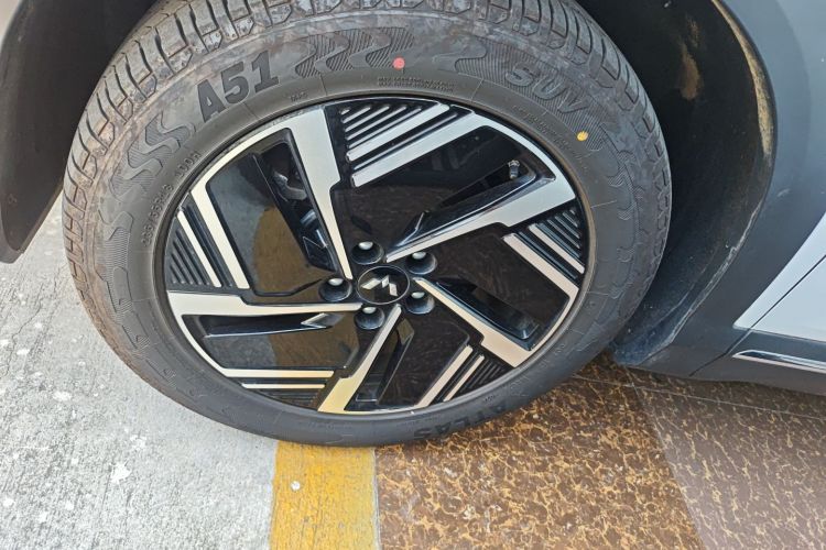 五菱汽车 五菱星光S 2024款 130km 旗舰型车身外观6007