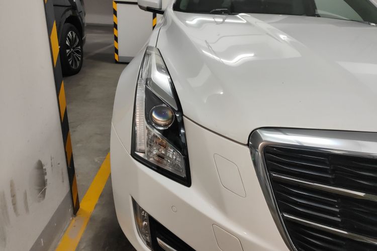 凯迪拉克ATS-L 2014款 28T 豪华型车身外观8