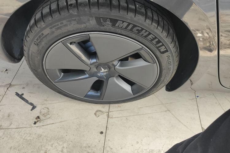 特斯拉 Model 3 2021款 标准续航后驱升级版车身外观6008