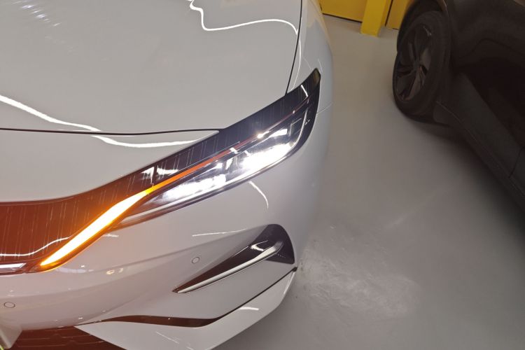 比亚迪 宋L EV 2025款 智驾版 662km 激光雷达卓越型局部细节36