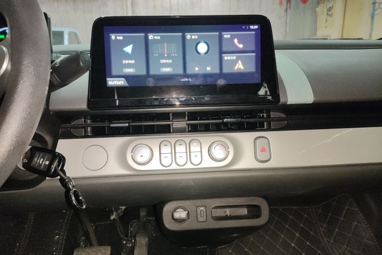 长安启源 长安Lumin 2022款 155km 清甜款中控内饰16
