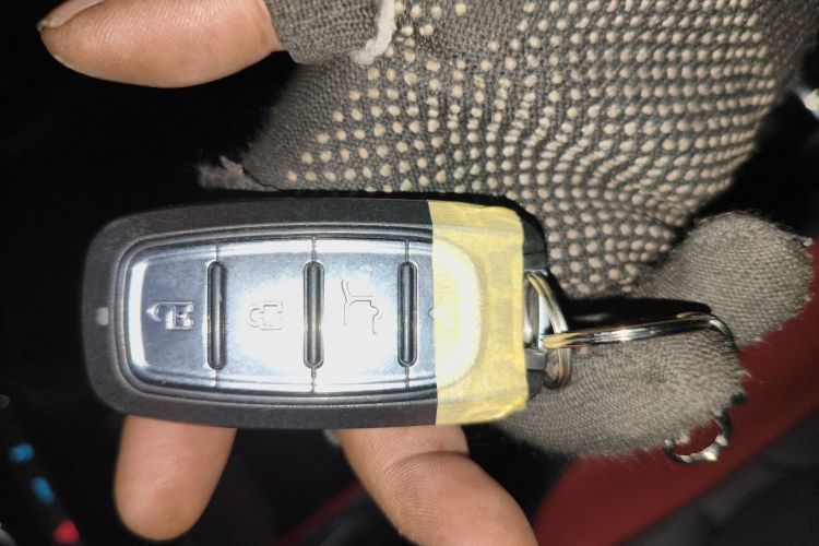 哈弗H2 2017款 蓝标 1.5T 手动两驱精英型中控内饰7001