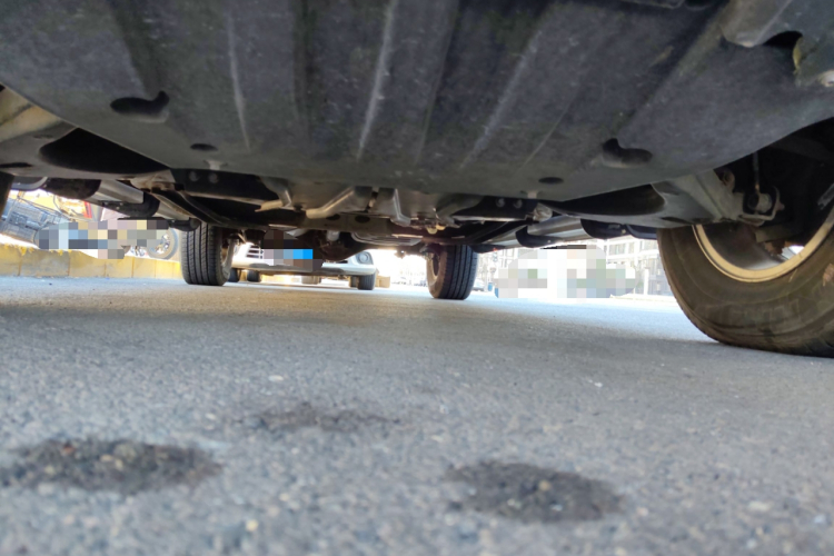 上汽大通MAXUS 大通T60 2017款 2.0T汽油自动两驱高底盘舒享型标厢局部细节9008