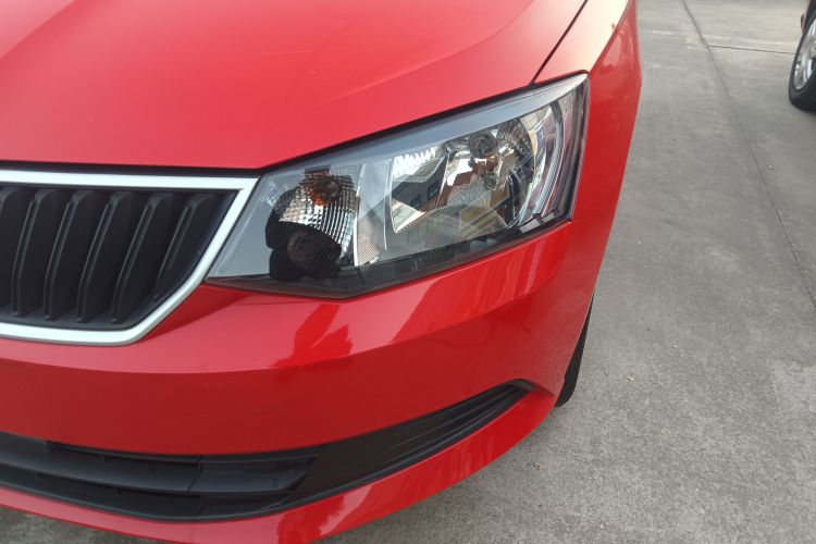 斯柯达 晶锐 2017款 1.4L 手动车享版局部细节36