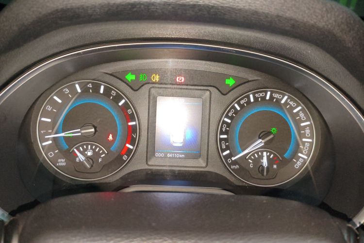 哈弗H2 2017款 蓝标 1.5T 手动两驱精英型局部细节14