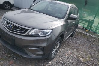 吉利汽车 博越 2018款 1.8TD 自动两驱智联型4G互联版