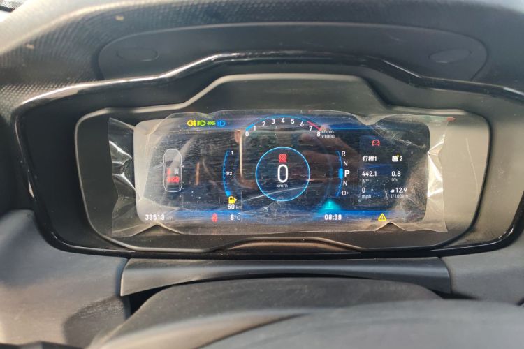 领克02 2019款 1.5T DCT两驱劲版 国VI中控内饰14