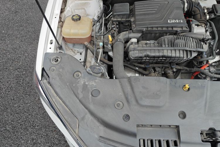 比亚迪 秦PLUS 2021款 DM-i 55KM 旗舰型局部细节9005