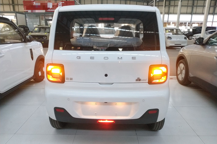 吉利银河 2024款 熊猫mini 200km 耐力熊车身外观6