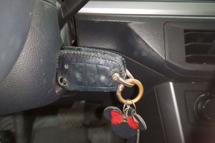 大众 Polo 2019款 Plus 1.5L 自动全景乐享版中控内饰7001