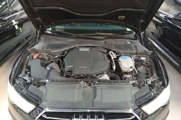 奥迪A6L 2018款 30周年年型 35 TFSI 时尚型机舱底盘24