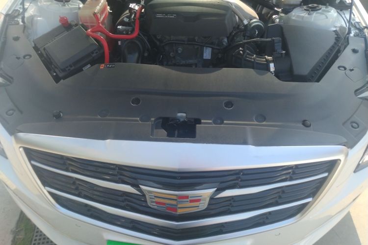 凯迪拉克ATS-L 2016款 28T 豪华型机舱底盘24