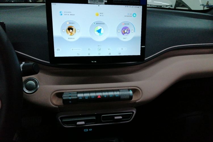 比亚迪 海鸥 2025款 305km 自由版中控内饰16
